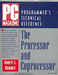 PC Magazine Programmer’s Technical Reference: The Processor and Coprocessor