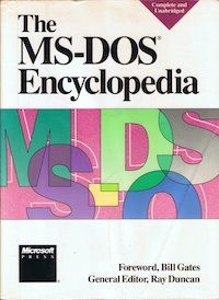 The MS-DOS Ecyclopedia (1988)