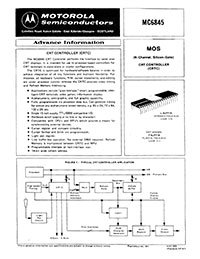 MC6845 CRTC