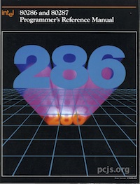80286/80287 Programmer Reference (1987)