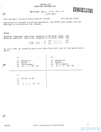 Intel 80386: C0 Stepping (Mar 30, 1987)