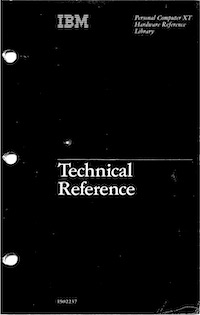 IBM 5160 Technical Reference (April 1983)