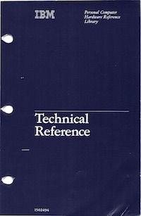 IBM 5170 Technical Reference, March 1984