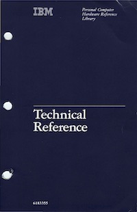 IBM 5170 (Models 319 and 339) Technical Reference, March 1986